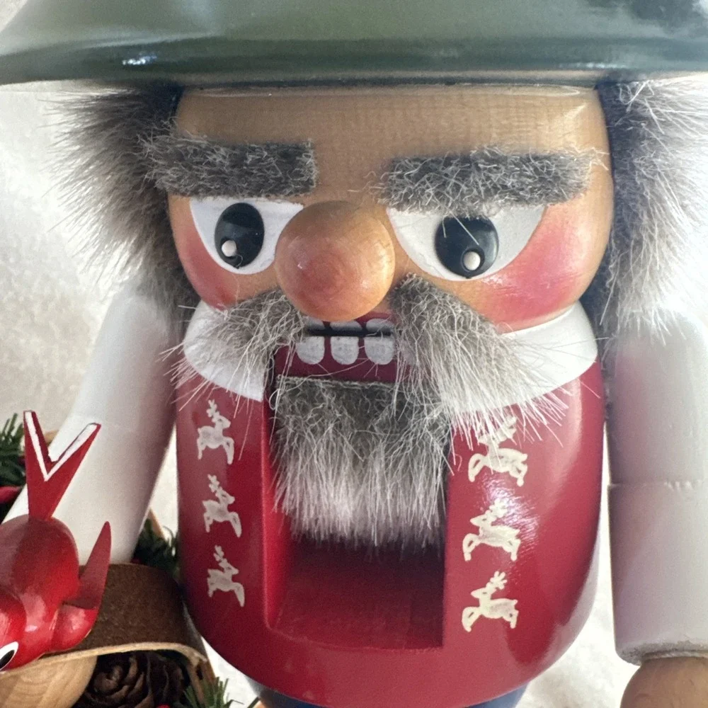 Steinbach‎ GERMANY Troll Nutcracker - Wood Gatherer Woodland Creatures 11